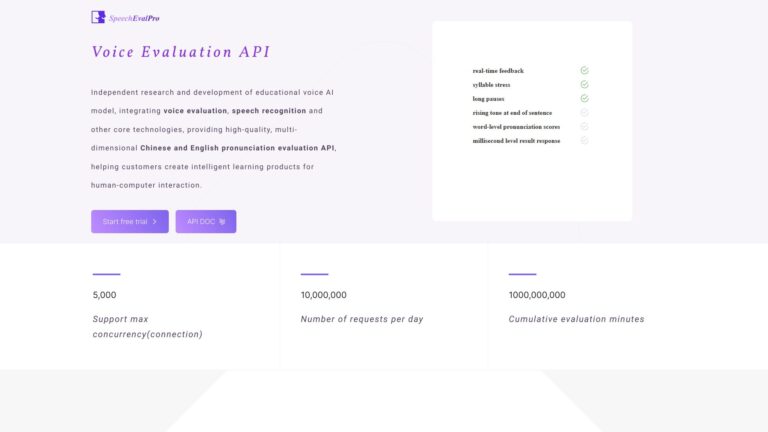 Top Speechevalpro AI Tool Review