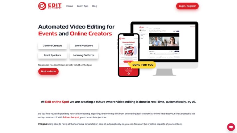 Trending Edit On The Spot AI Tool Review