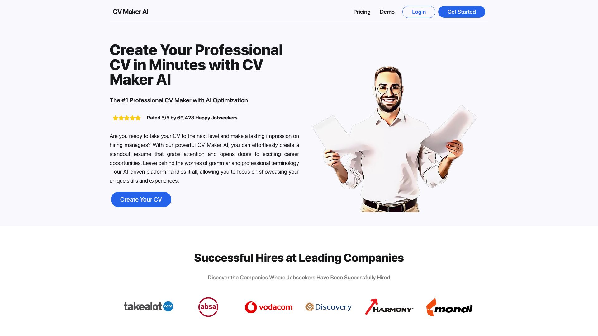 CV Maker AI logo