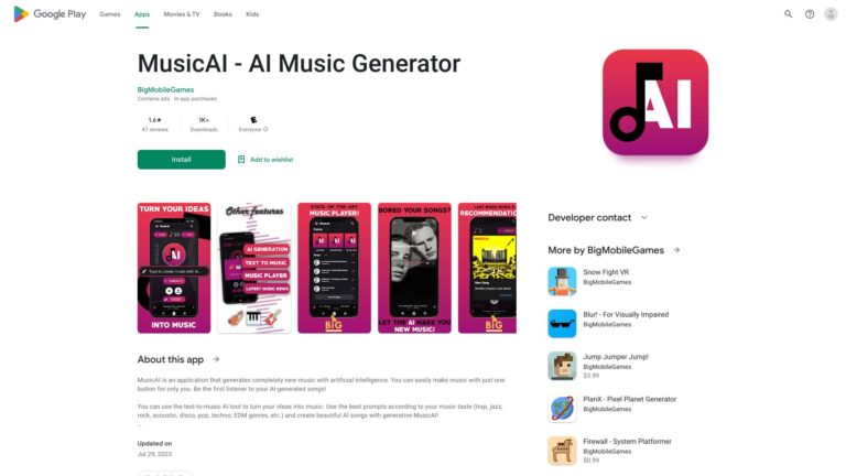 Smart Musicai AI Tool Review
