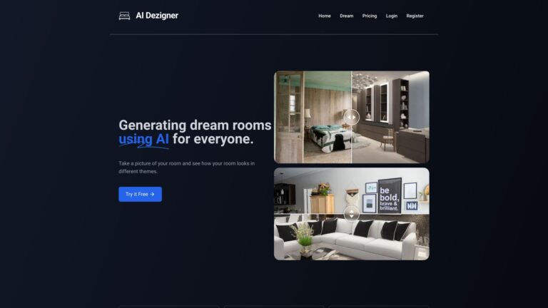 Powerful AI Dezigner AI Tool Review