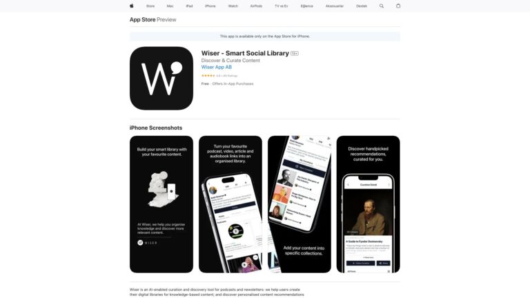 Smart Wiser AI Tool Review