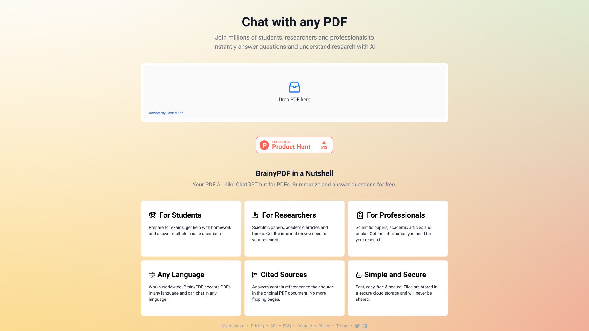 BrainyPDF logo