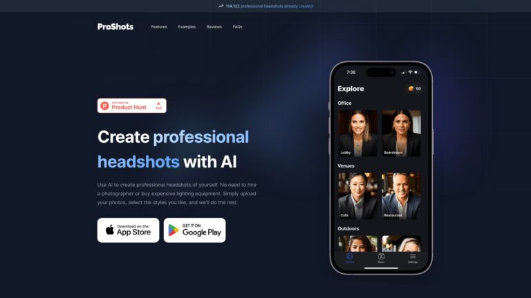 Advanced Proshots AI Tool Review
