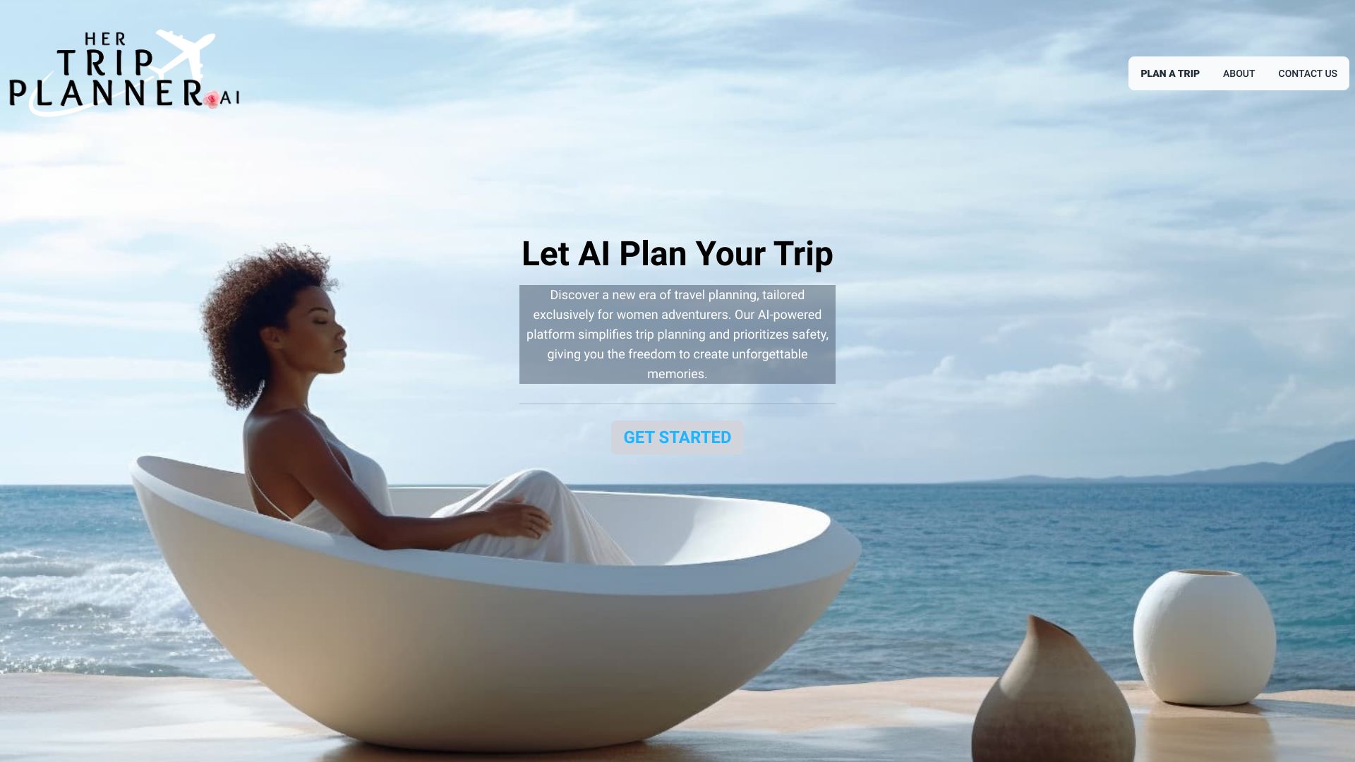 Her Trip Planner logo