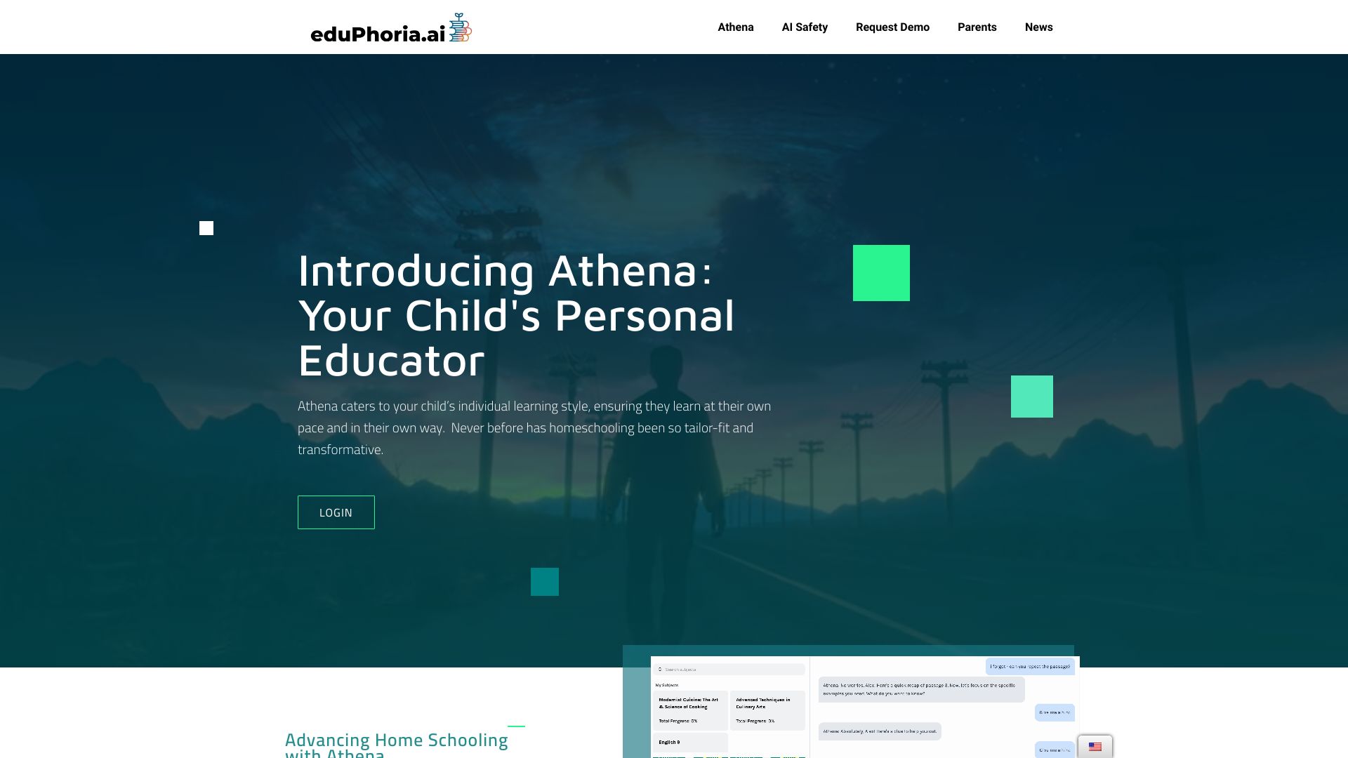 Athena AI logo