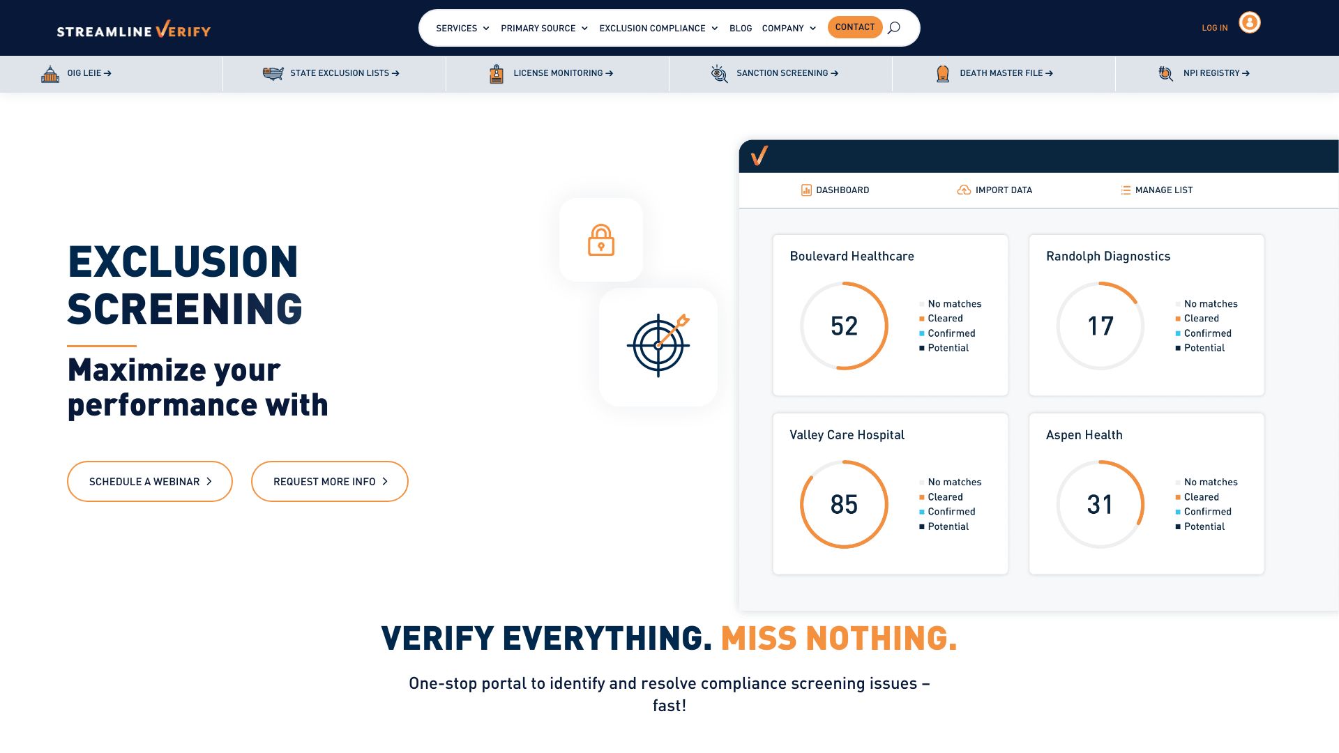 Streamline Verify logo