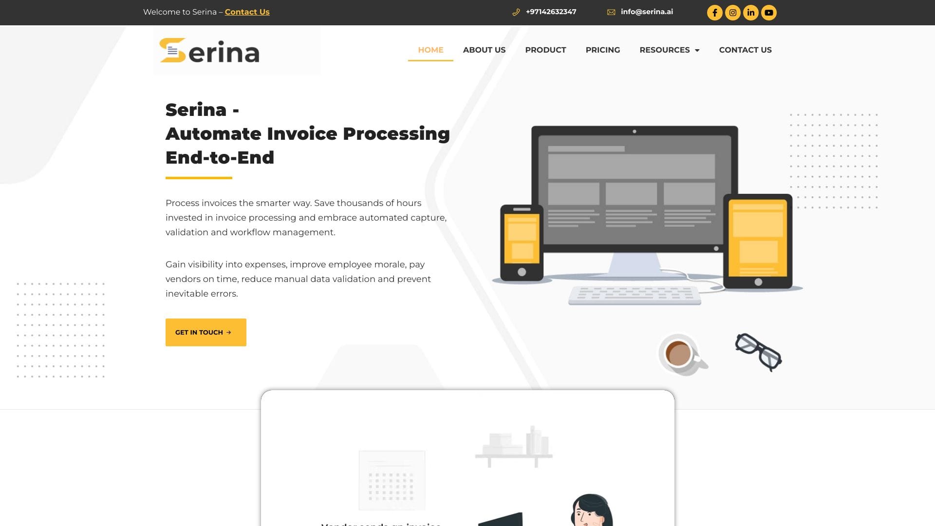 Serina logo