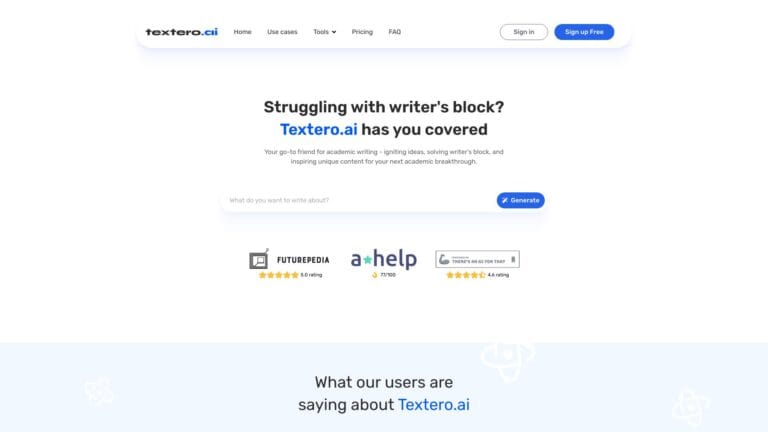 Advanced Textero.ai AI Tool Review