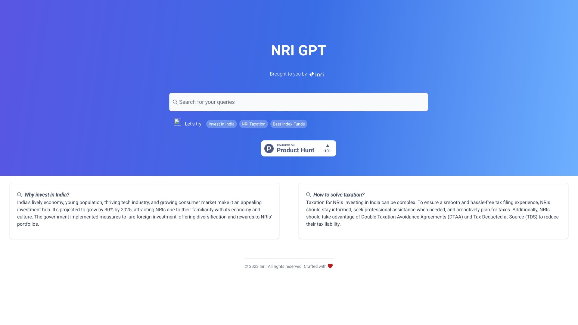 NRI GPT logo