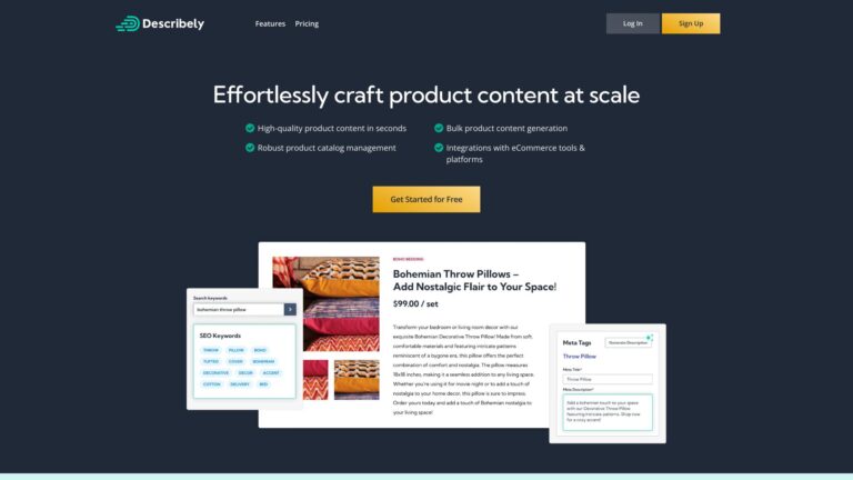Top Describely.ai AI Tool Review