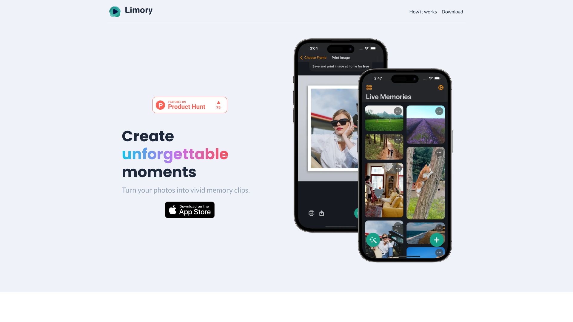 Limory logo