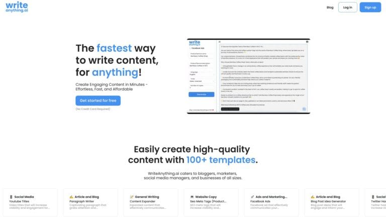 Best Writeanything.ai AI Tool Review