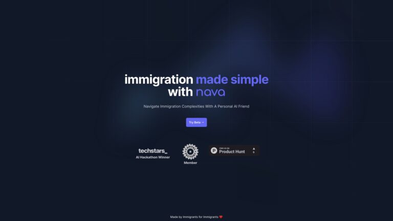 Free Nava (beta) AI Tool Review