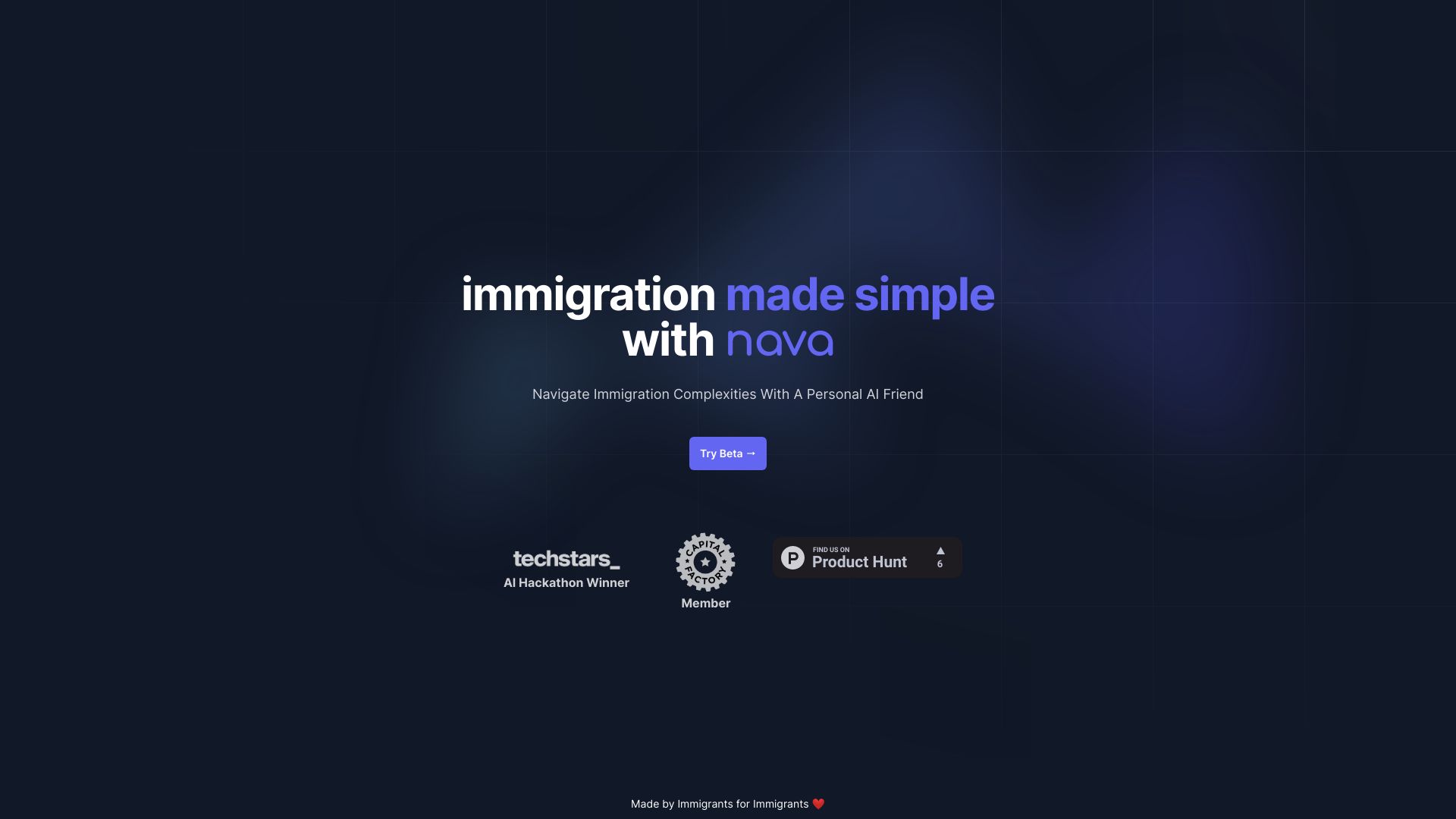 Nava (Beta) logo