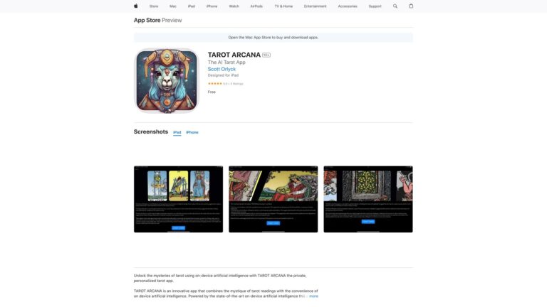 New Tarot Raven AI Tool Review
