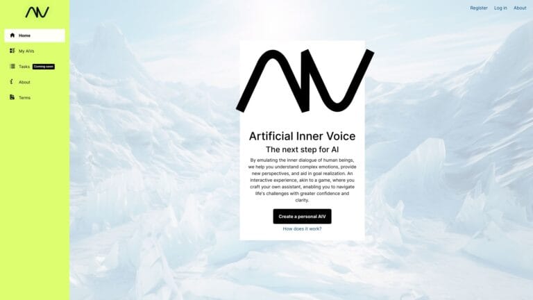Free Artificial Inner Voice AI Tool Review