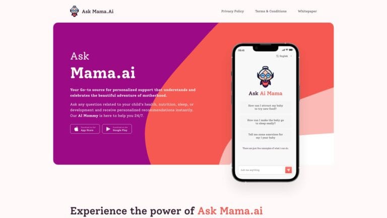Best Ask Mama.ai AI Tool Review