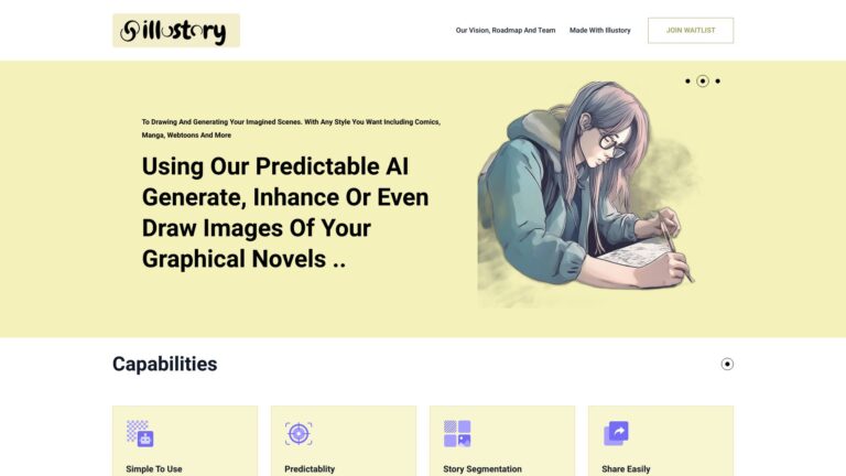 Innovative Illustory Studio AI Tool Review