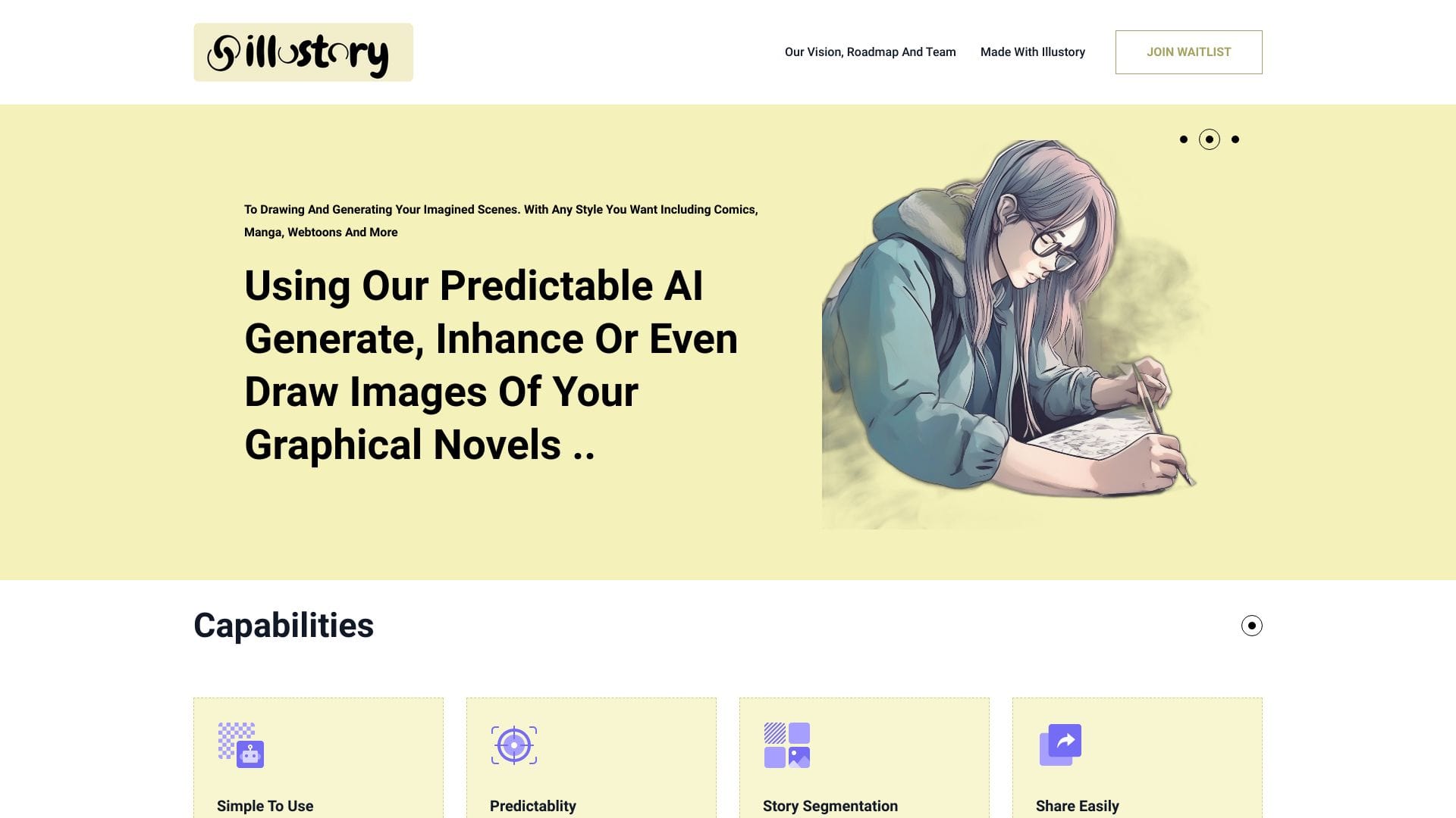 Illustory Studio logo