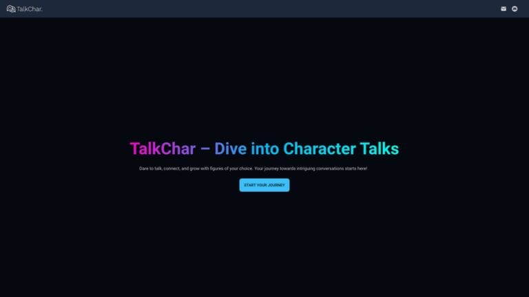 Trending Talkchar AI Tool Review