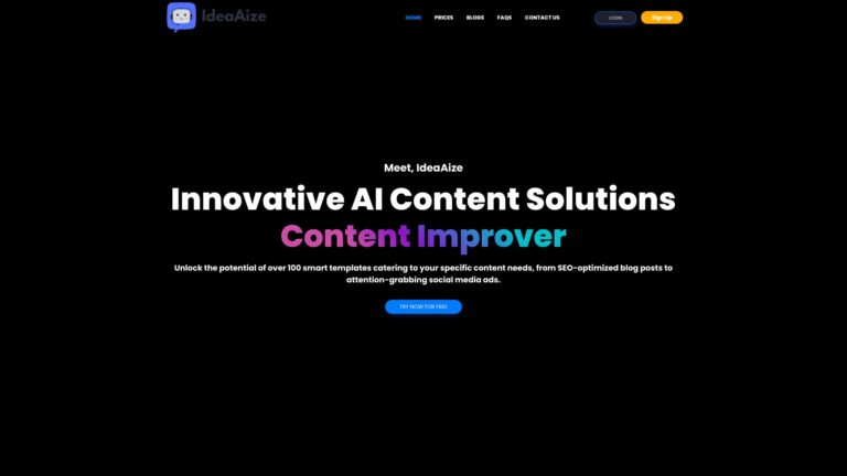 Trending Ideaaize AI Tool Review