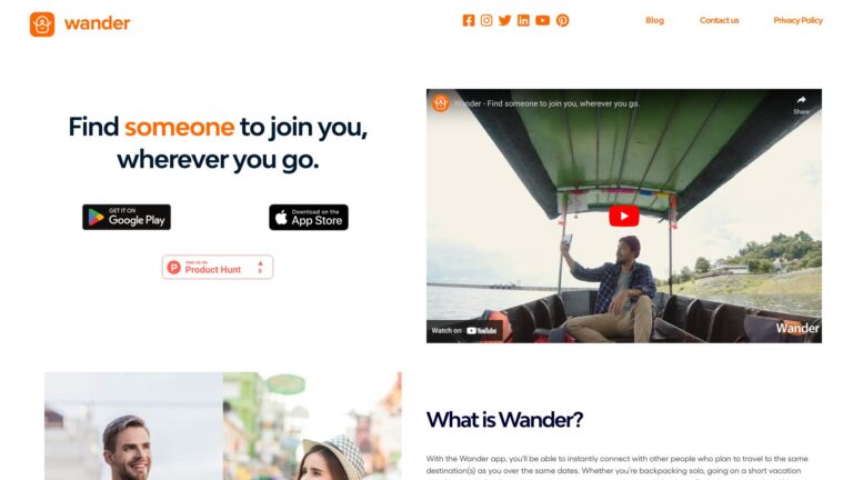 Powerful Wander AI Tool Review