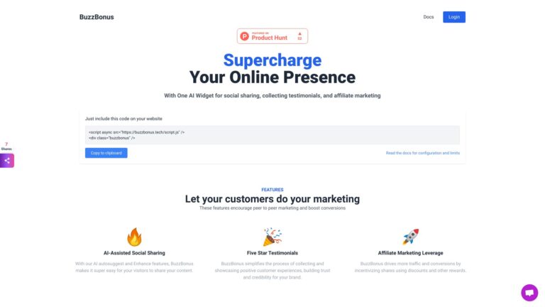 Top Buzzbonus AI Tool Review