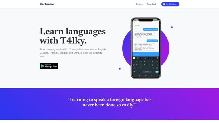 Smart T4lky AI Tool Review