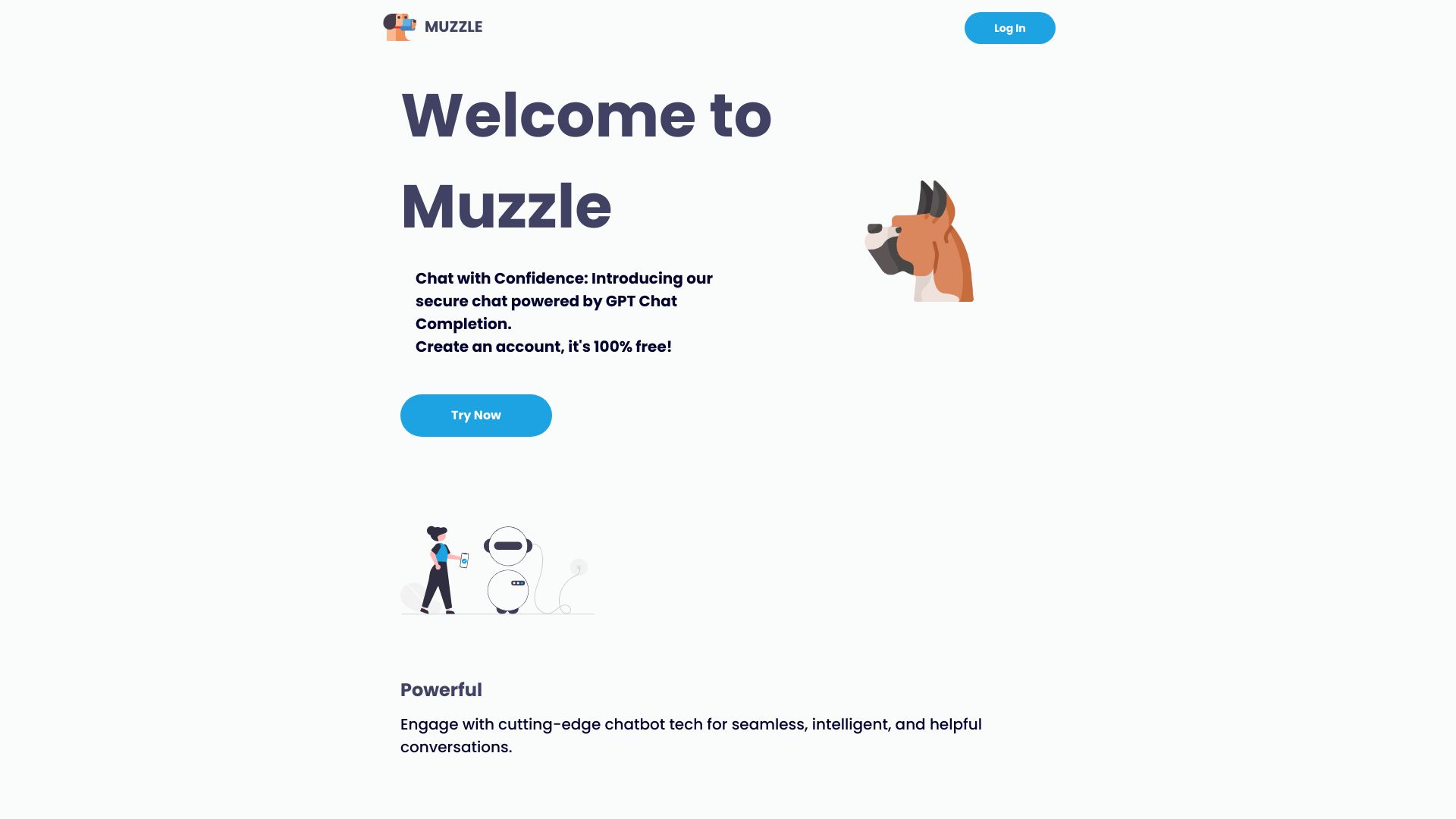 Muzzle logo