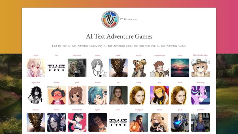 Free V5 Games AI Chat AI Tool Review