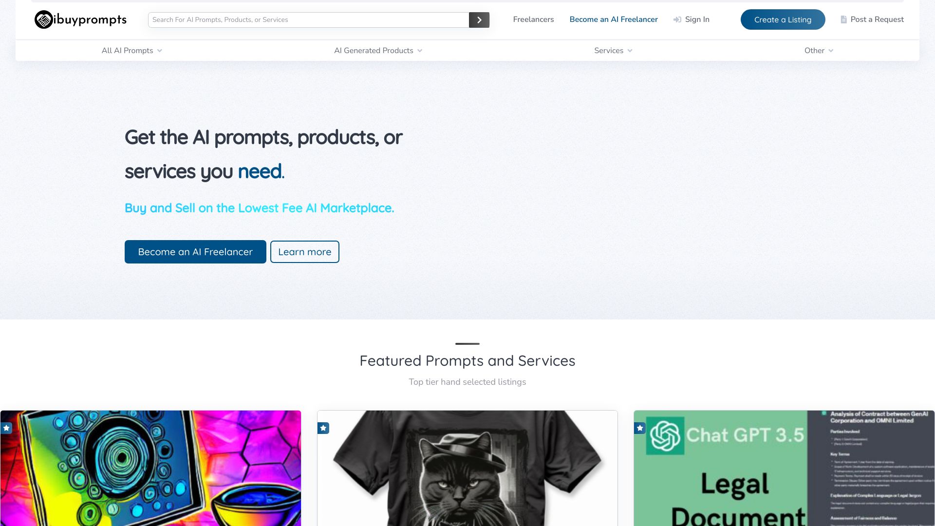 Ibuyprompts logo