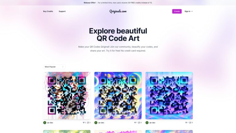 Advanced Qriginals AI Tool Review