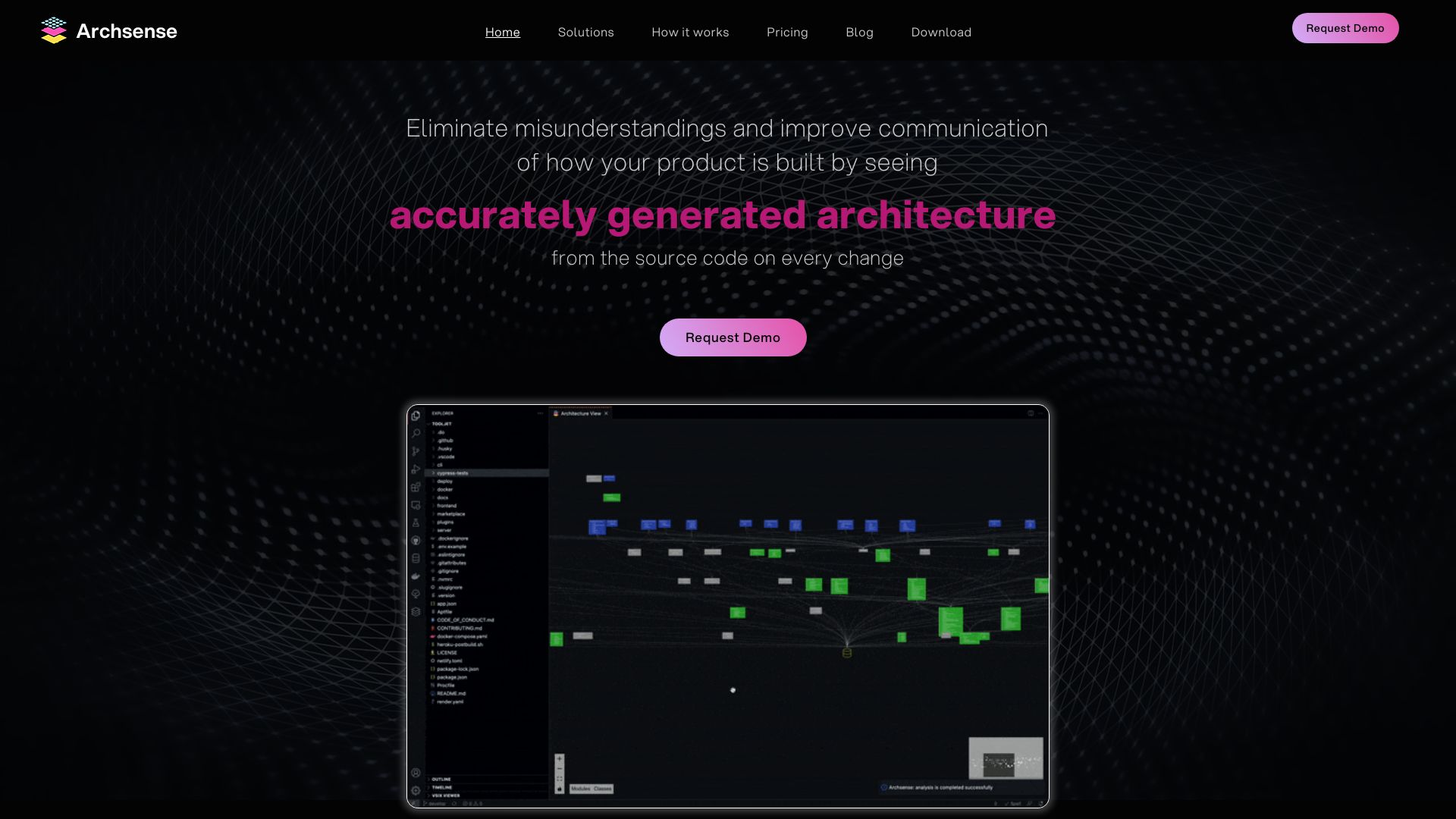 Archsense logo