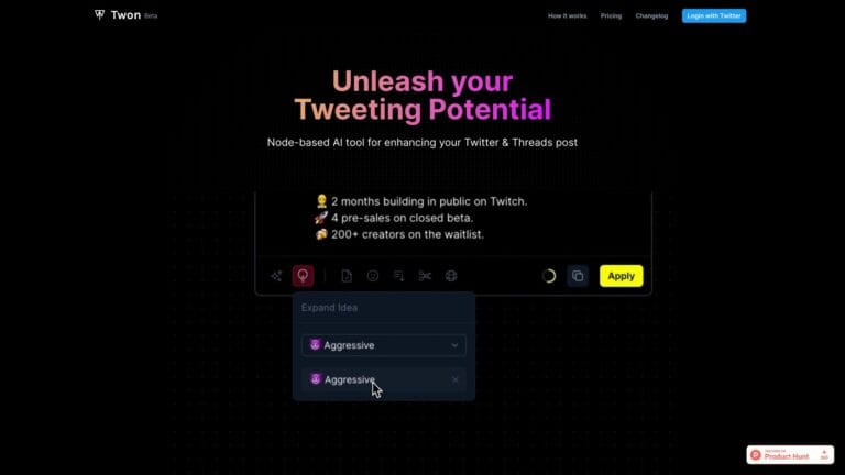 New Twon AI Tool Review
