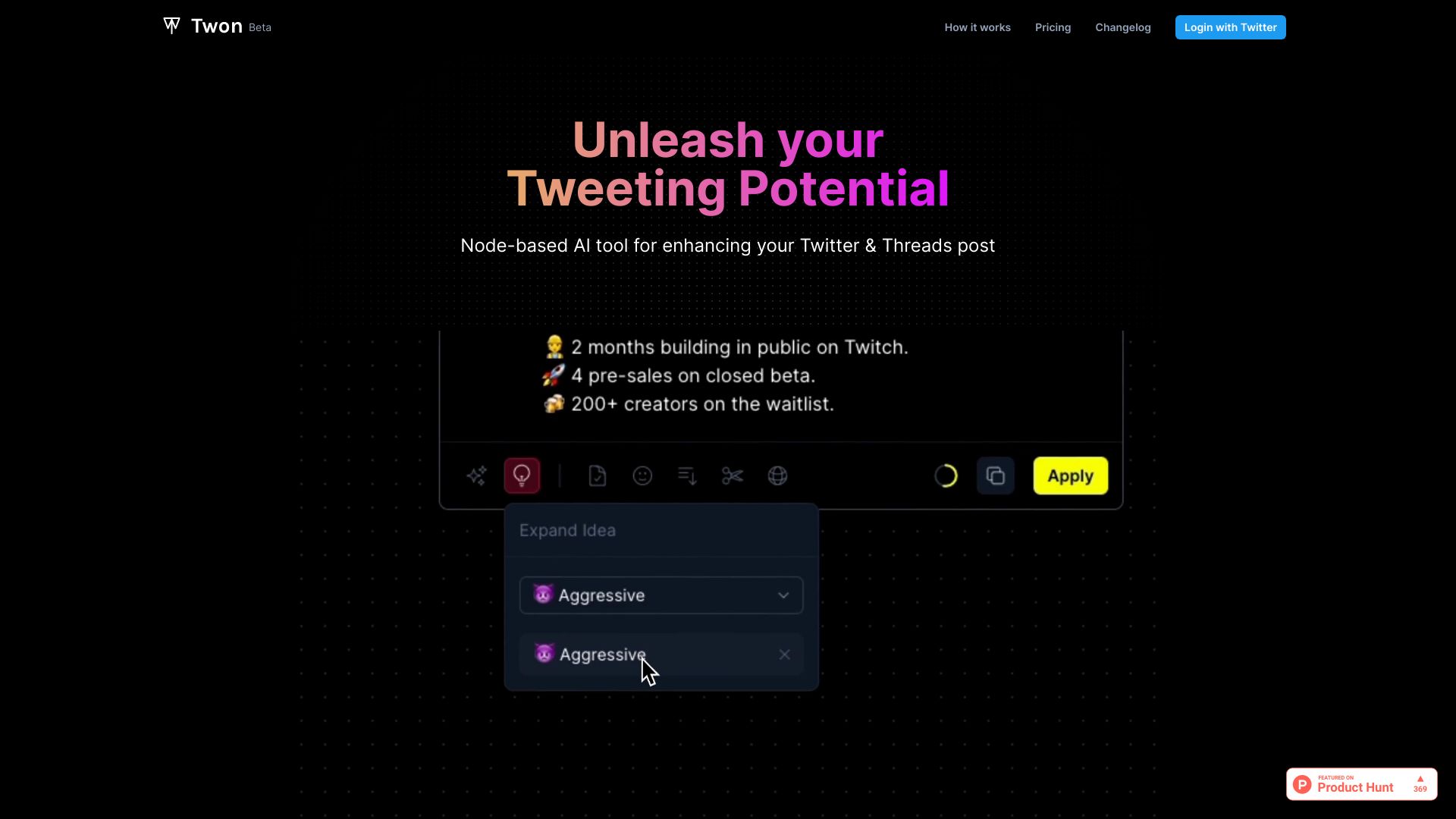Twon logo