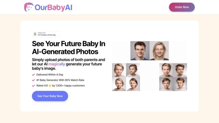 Powerful Ourbabyai AI Tool Review