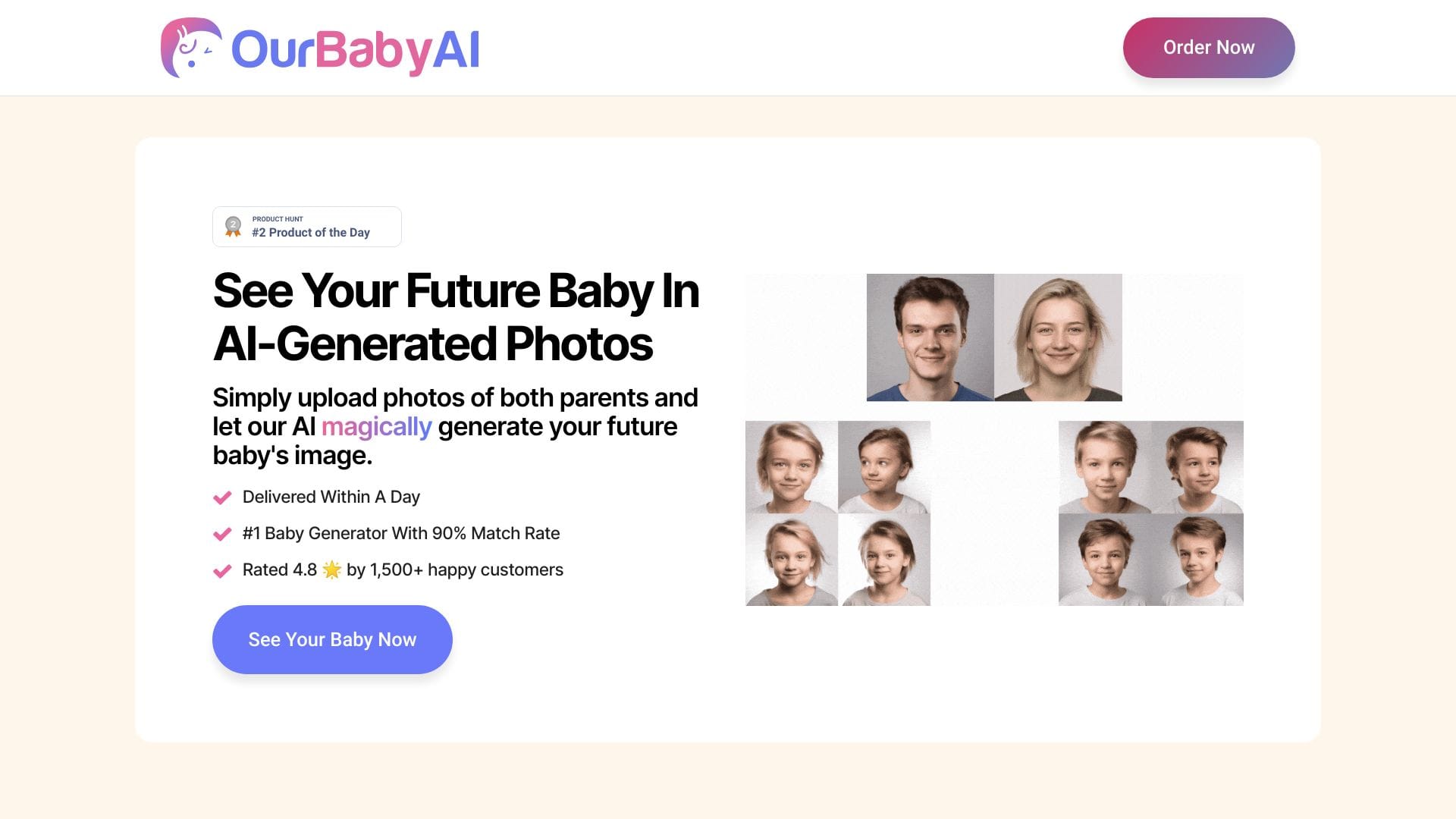 OurBabyAI logo