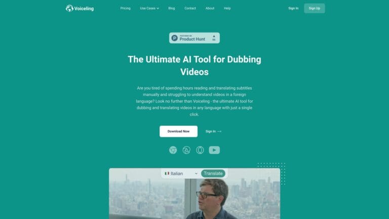 Free Voiceling AI Tool Review