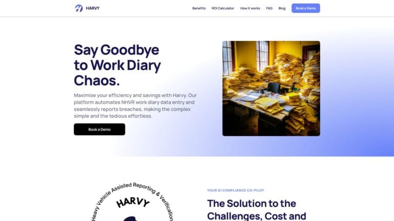 Trending Harvy AI Tool Review