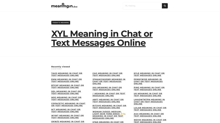 Trending Meaningin.chat AI Tool Review