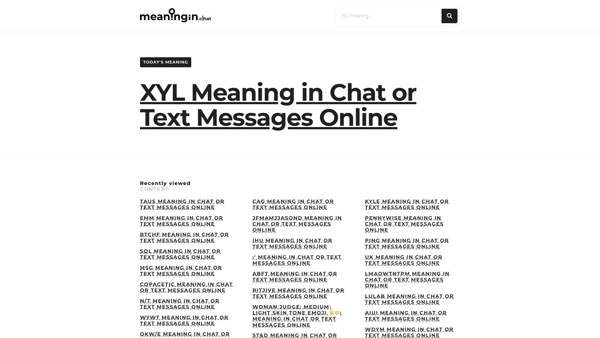 MeaningIn.Chat logo
