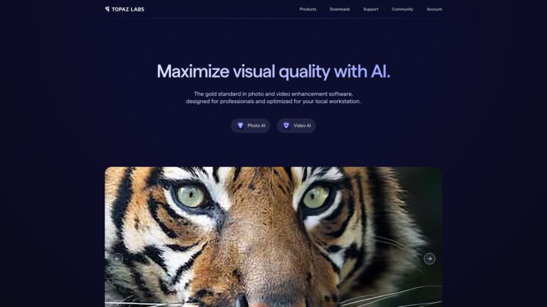Top Topaz Labs AI Tool Review