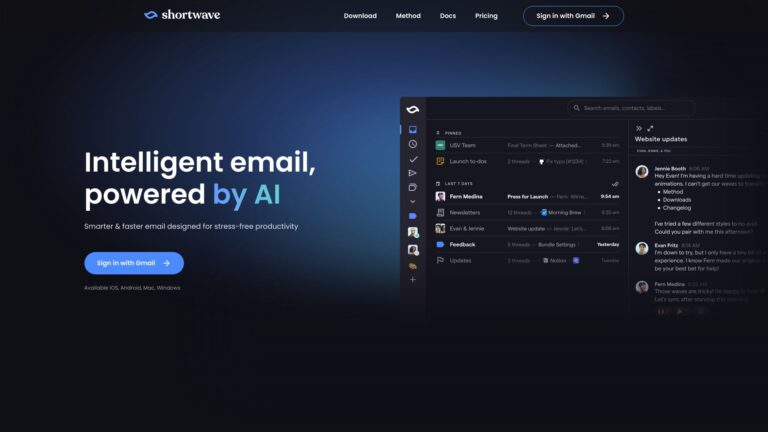 Advanced Shortwave AI Tool Review