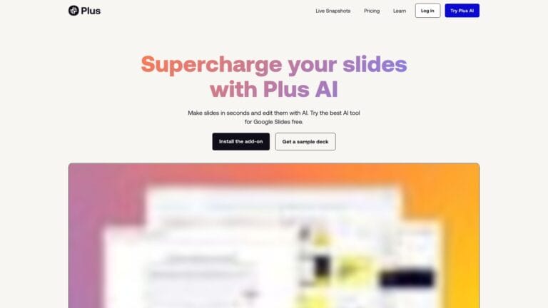 Trending Plus AI AI Tool Review