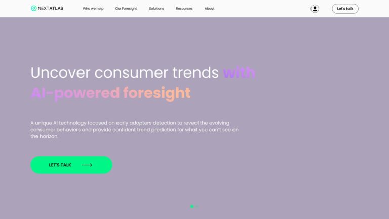 Innovative Nextatlas AI Tool Review