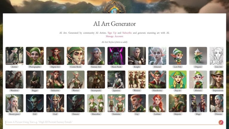 New Netwrck AI Art Generator AI Tool Review