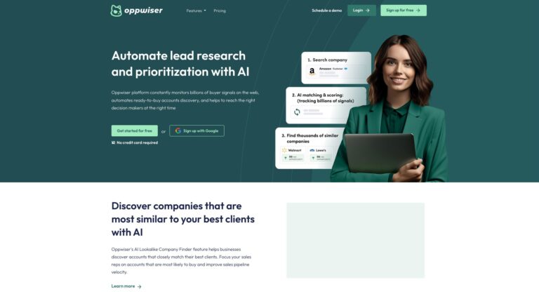 Top Oppwiser AI Tool Review