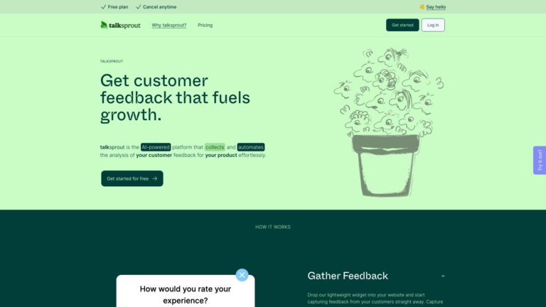 Smart Talksprout AI Tool Review