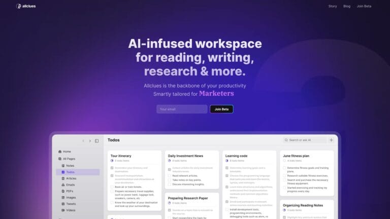 Smart Allclues AI Tool Review
